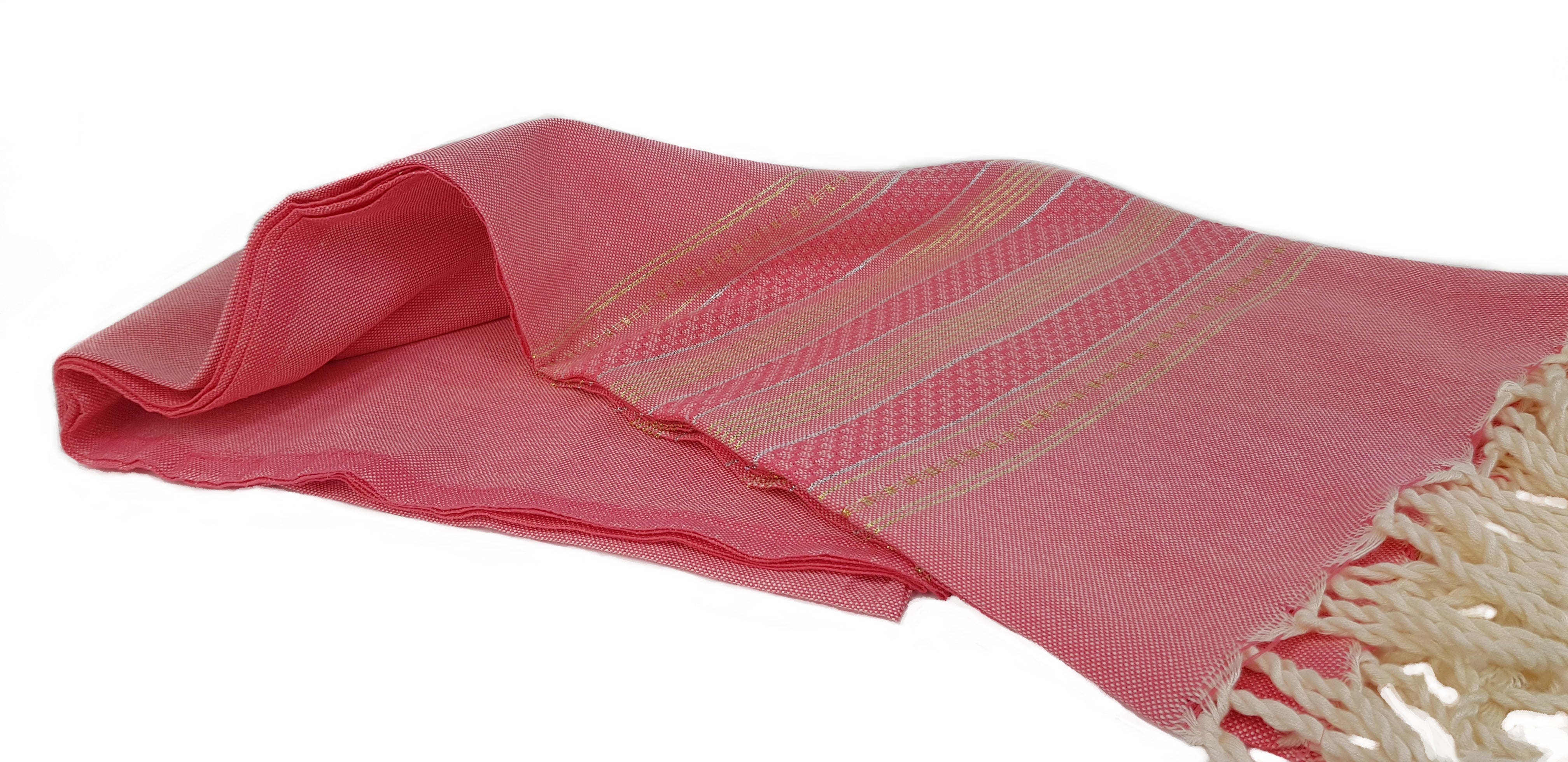 Premium Bath Beach Towel. A.L Pink