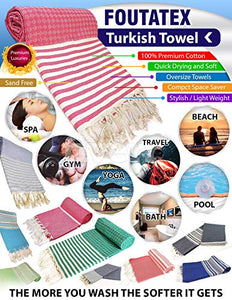Turkish Pestemal Bath Towel