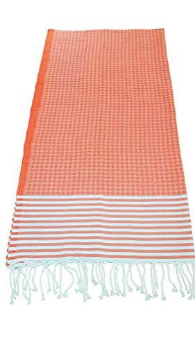 Premium Bath Beach Towel (CAJ ORANGE)