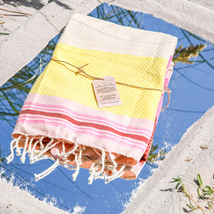 Premium Bath Beach Towel -Jirida Multicolor