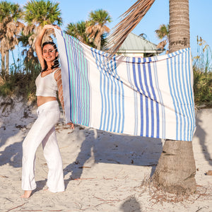 Premium Beach bath Towel  (Classic multicolor 4)