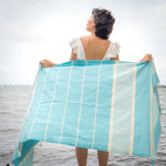 Premium Bath Beach Towel BLUE NAY