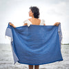 Premium Bath Beach Towel (A.H Blue)
