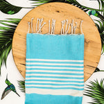Premium Bath Beach Towel BLUE NAY